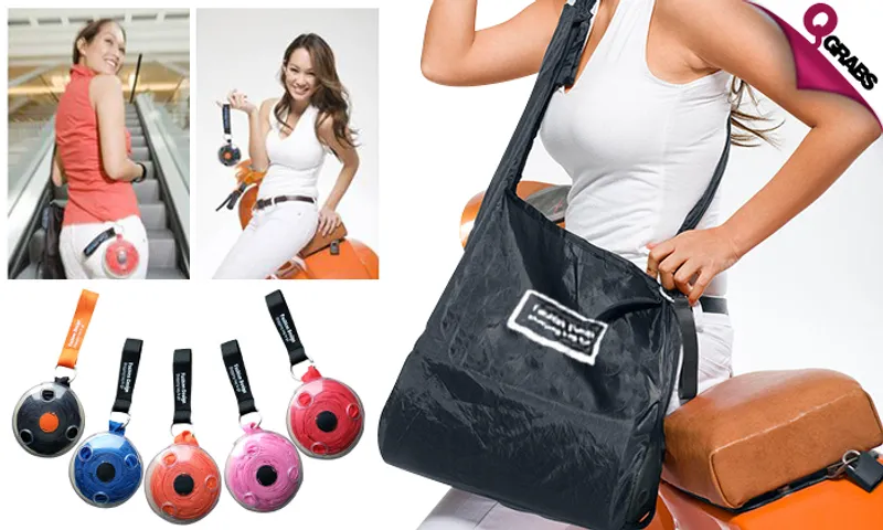 Reusable Roll Up Shopping Bags!